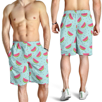 Watermelon Pattern Print Design WM06 Mens Shorts