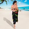 Bird Of Paradise Pattern Print Design BOP012 Sarong Pareo Wrap