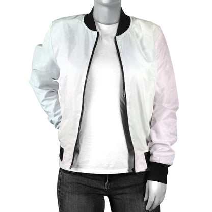 Nebula Pattern Print Design A02 Women's Bomber Jacket