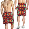 Native Pattern Print Design A07 Mens Shorts