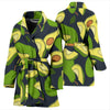 Avocado Pattern Print Design AC013 Women Bathrobe