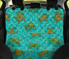 Sea Turtle Pattern Print Design T010 Rear Dog  Seat Cover