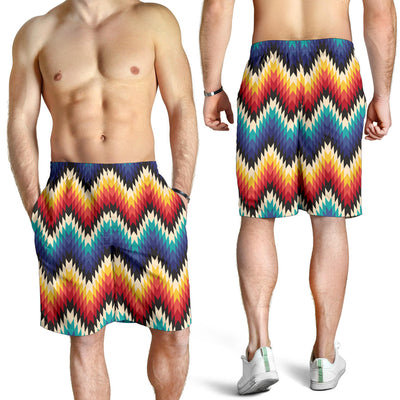 Tribal Aztec Mens Shorts