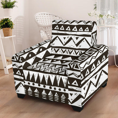 Hand draw Tribal Aztec Armchair Slipcover