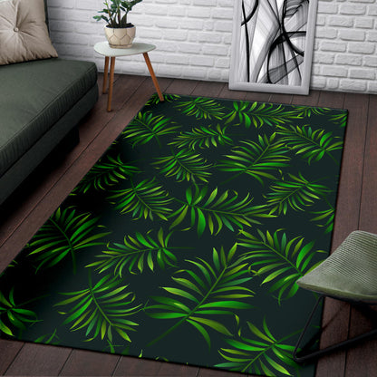Rainforest Pattern Print Design RF03 Area Rugs