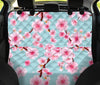 Cherry Blossom Pattern Print Design CB04 Rear Dog  Seat Cover