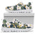 Anemone Pattern Print Design AM04 Sneakers White Bottom Shoes