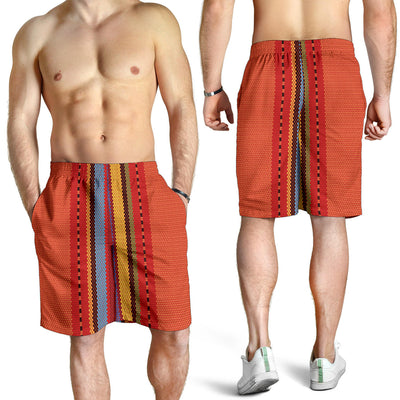 Mexican Pattern Print Design 05 Mens Shorts