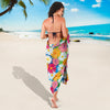 Daisy Pattern Print Design DS05 Sarong Pareo Wrap