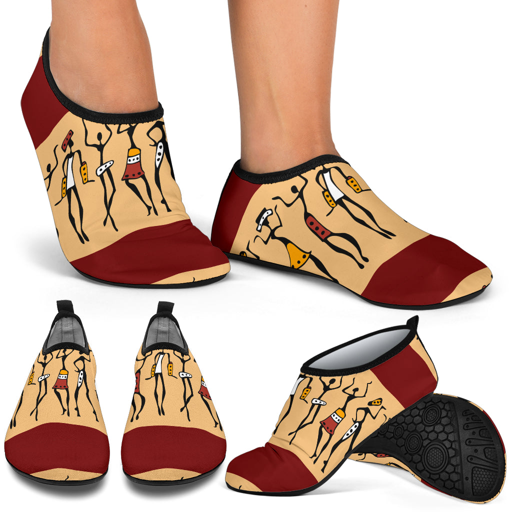 African People Aqua Water Shoes