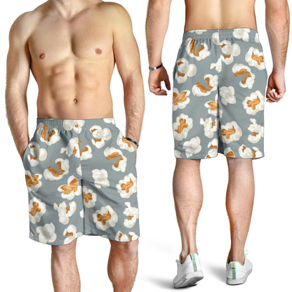 Popcorn Pattern Print Design A05 Mens Shorts