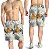 Colorful Tropical Palm Leaves Mens Shorts