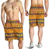 Elephant Aztec Mens Shorts