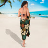 Hawaiian Themed Pattern Print Design H08 Sarong Pareo Wrap