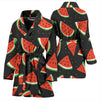 Watermelon Pattern Print Design WM09 Women Bathrobe