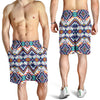 Tribal Aztec native american Mens Shorts