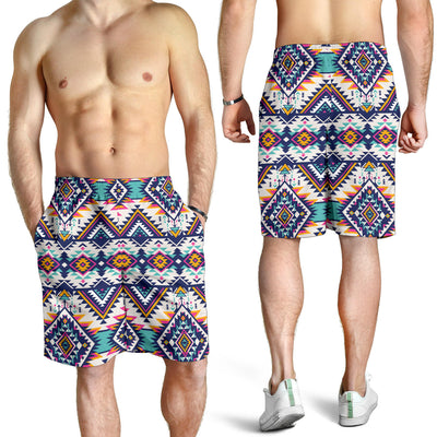 Tribal Aztec native american Mens Shorts