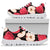Apple Pattern Print Design AP02 Sneakers White Bottom Shoes