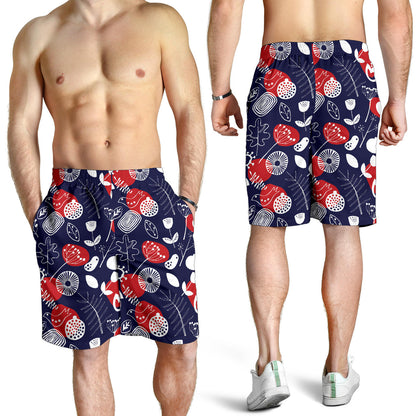 Nordic Pattern Print Design A02 Mens Shorts