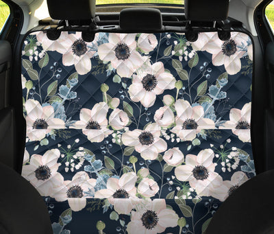 Anemone Pattern Print Design AM02 Rear Dog  Seat Cover