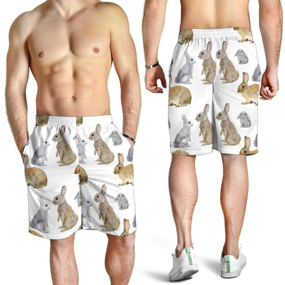 REDITit Pattern Print Design 02 Mens Shorts