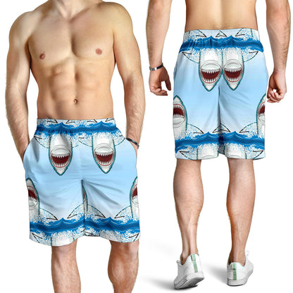 Shark Bite Mens Shorts