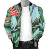 Bird Of Paradise Pattern Print Design BOP01 Men Bomber Jacket