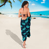 Carnations Pattern Print Design CN06 Sarong Pareo Wrap