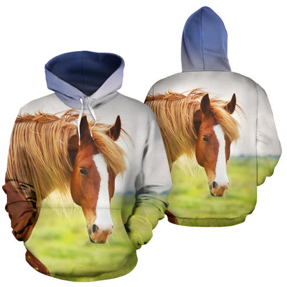 Beautiful Horse Pullover Hoodie