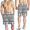 Sea Turtle Tribal Aztec Mens Shorts