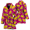 Taco Pattern Print Design TC01 Women Bathrobe