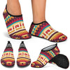 Tribal Aztec Vintage Aqua Water Shoes