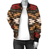 Native Pattern Print Design A02 Women's Bomber Jacket