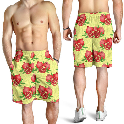 Pomegranate Pattern Print Design PG07 Mens Shorts