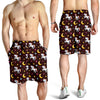 Unicorn Moon Star Mens Shorts