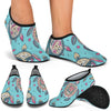 Sea Turtle Art Pattern Aqua Water Shoes