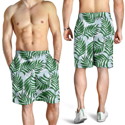 Palm Leaves Pattern Print Design PL06 Mens Shorts