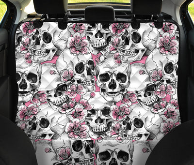 Cherry Blossom Pattern Print Design CB03 Rear Dog  Seat Cover