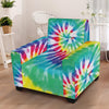 Tie Dye Armchair Slipcover