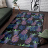 Pineapple Pattern Print Design PP04 Area Rugs