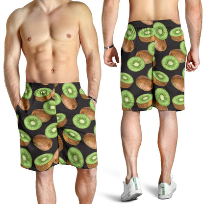 Kiwi Pattern Print Design KW03 Mens Shorts
