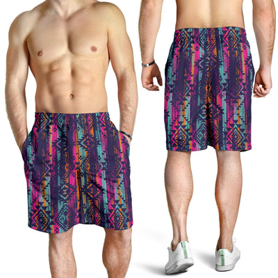 Line Tribal Aztec Mens Shorts