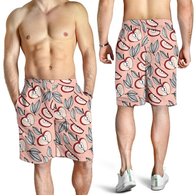 Apple Pattern Print Design AP04 Mens Shorts
