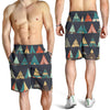 Tribal native american tent Aztec Mens Shorts