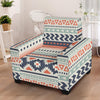 Tribal Aztec vintage pattern Armchair Slipcover