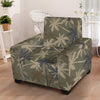 Palm Tree camouflage Armchair Slipcover