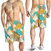 Mountain Pattern Print Design 02 Mens Shorts