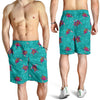 Sea Turtle Pattern Mens Shorts