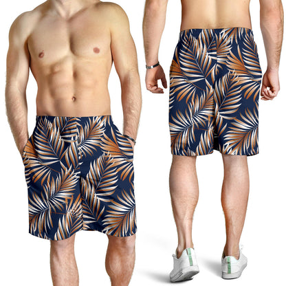 Tropical Flower Pattern Print Design TF07 Mens Shorts