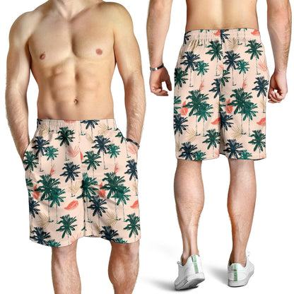 Palm Tree Pattern Print Design PT014 Mens Shorts